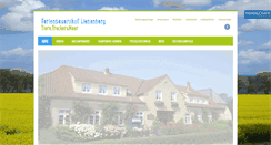 Desktop Screenshot of liesenberg-katharinenhof.de