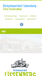 Mobile Screenshot of liesenberg-katharinenhof.de